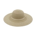 thumbnail image 1 of Gorra Ocean Pacific para Mujer Ala Media con Hebilla Beige, 1 of 4