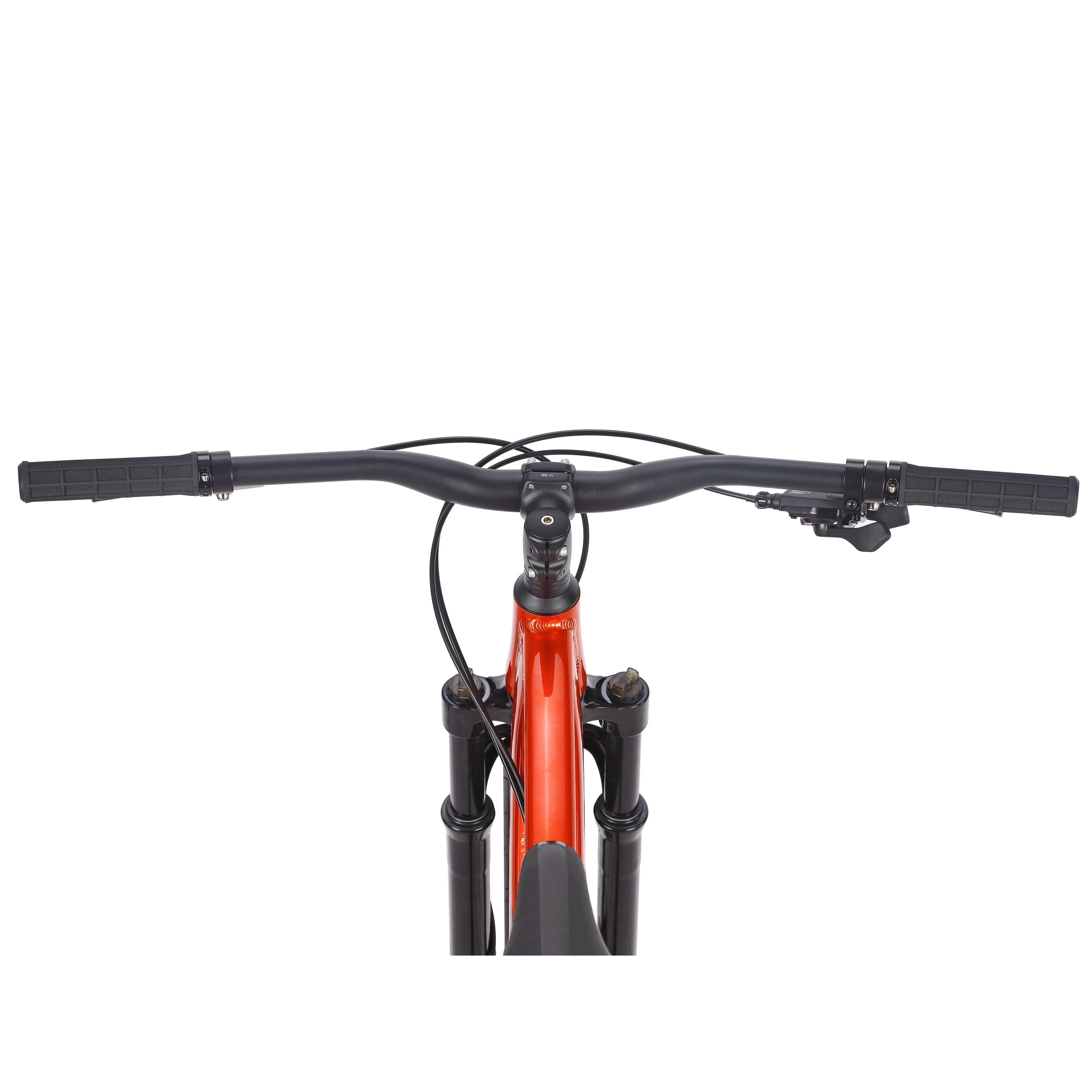 Schwinn Axum Adult Unisex 29in. Mountain Bike, Full Suspension, Orange Bicycle