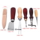 thumbnail image 5 of Leather Tool Kit Leather Skiving Kit Leather Grooving Kit Leather Working Tools Leather Craft Hand Tool Awl Groover Beveler Edge Slicker Skiving Creaser Kit ANGGREK Otros, 5 of 8