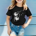 thumbnail image 2 of LUOGENLI Boys Shirts Size 8 Unisex Kids Print Tee Boy Girl Funny T Shirts Short Sleeve Round Neck Top for 3 13Y Boys Shirts Size 10-12 Boys T Shirts Size 10-12 Cotton 1-2 Years, 2 of 4