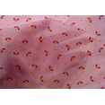 thumbnail image 4 of oneOone Cotton Silk Fabric Dot & Chinese Hand Fan Fashion Print Fabric by The Yard 42 Inch Wide, 4 of 4