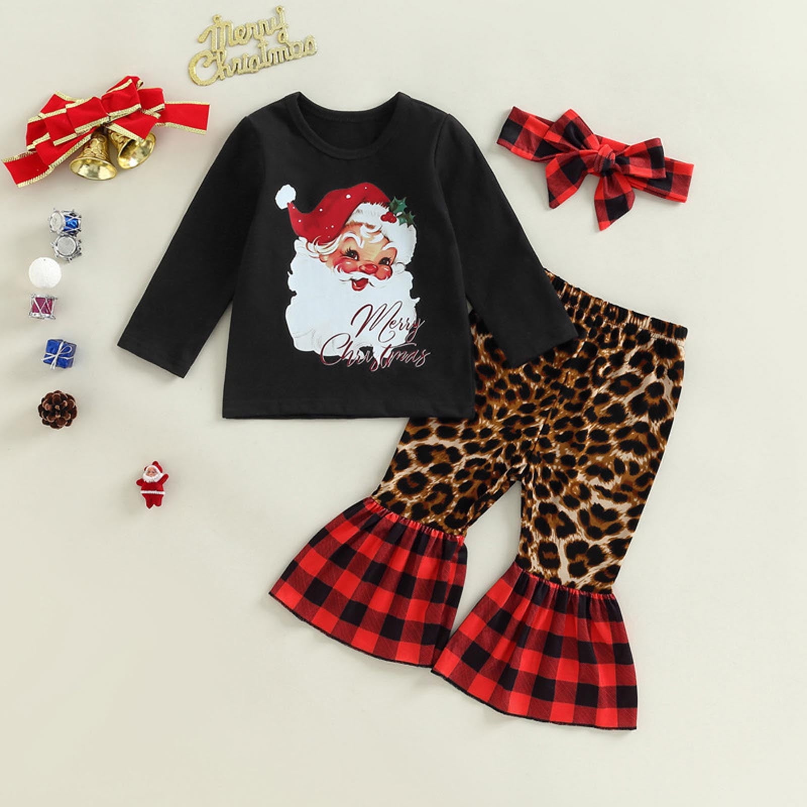 Baby girl christmas top hotsell
