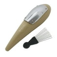 thumbnail image 3 of STARTIST Shaped Guiro Percussion Instrument Instrument Guiro Rhythm Toy for Band, 3 of 9
