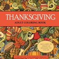 thumbnail image 1 of Pre-Owned Thanksgiving Adult Coloring Book (Paperback) by Creative Coloring, 1 of 1