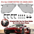 thumbnail image 1 of ALLTIMES Aluminum Upgraded Front Radiator Guards Grille for Corvette C8 2020-2023, OEM Style Car Grille Vents Insert Mesh Set, 1 of 13