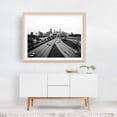 thumbnail image 6 of Skyline from 24th Street B&W - Minneapolis Minnesota Photography Unframed Wall Art Print 20 x 30 inches, 6 of 7