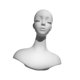 thumbnail image 4 of Cabeza de maniquí muñeca soporte para pelucas cabeza femenina soporte para peluca para peluquería collares bufandas postizos para salón de belleza, 4 of 9