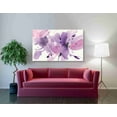 thumbnail image 2 of Epic Graffiti 'Vibrant' by Albena Hristova, Canvas Wall Art, 54"x40", 2 of 2