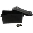 thumbnail image 4 of Attwood 9084-1 Large 29/31 Series Vented Marine Boat Battery Box with Mounting Kit and Strap, Black, 4 of 4