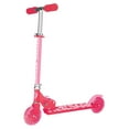 thumbnail image 1 of Rugged Racers Two Wheel Kids Scooter with Pink Heart Design, 1 of 6