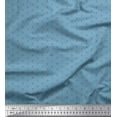 thumbnail image 1 of Soimoi Cotton Voile Fabric Geometric Small Printed Fabric 1 Yard 56 Inch Wide, 1 of 1