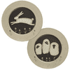 Bunny or Sheep Plate, Asst.