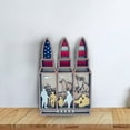 thumbnail image 3 of Desktop Honor And Courage Themed Desk Ornament For Display Patriotic Memorabilia Collectible Idea For Forces Supporter, 3 of 4