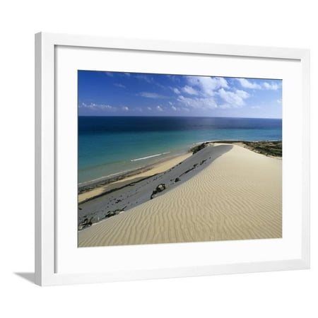 Sand Dunes Playa De Sotavento De Jandia Fuerteventura Canary