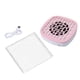 thumbnail image 2 of Aspirador de polvo para uñas, potente herramienta para manicura y pedicura, ideal para pulir uñas acrílicas en salones de uñas y hogares. Rosa, 2 of 9