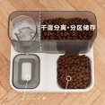 thumbnail image 5 of Upgraded Sakura Pink Automatic Cat Feeder and Water Dispenser Combo - Large Capacity 2-in-1 Pet Feeding Station with Non-Wetting Design, Continuous Fresh Water Flow, Ideal for Busy Owners, Perfect, 5 of 5