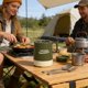 thumbnail image 5 of CaiYueKe Reusable Portable Travel Cup with Handle, Leak Proof Camping Coffee Mug, Eco Friendly Hiking Tea Tumbler for Outdoor Picnic Backpacking, Lightweight Durable BPA Free Drinkware, 5 of 7