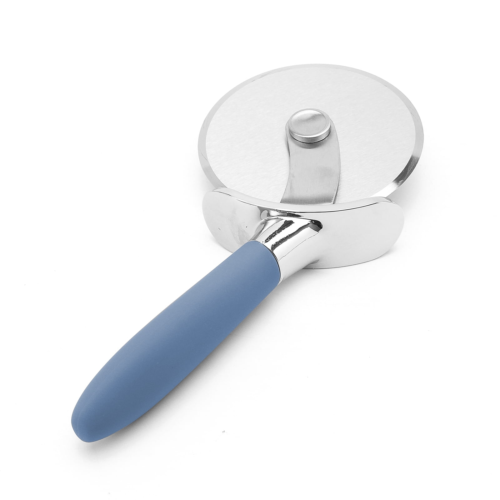 Cook with Color Pizza Cutter Wheel with Soft Grip Handle, Blue