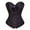 Purple, variant on 2025 Clearance! asdoklhq Womens Plus Shapewear,Women's Court Corset Feather Velvet Christmas Bow Body Shaping Clothes Shapeware