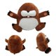 thumbnail image 1 of 1 juego de figuras de peluche del juego Mole Superman., 1 of 5