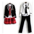 thumbnail image 4 of Disfraz infantil para estudiantes de primaria, coro de secundaria, disfraz de recitación, otoño e invierno, uniforme de estudiante británico de manga larga, 4 of 5