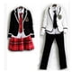 thumbnail image 2 of Disfraz infantil para estudiantes de primaria, coro de secundaria, disfraz de recitación, otoño e invierno, uniforme de estudiante británico de manga larga, 2 of 5