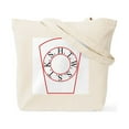 thumbnail image 2 of CafePress - Mark Master Mason Tote Bag - Unisex Canvas Tote Bag, Beige, 1-Piece, 2 of 8