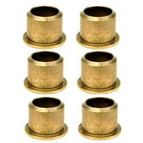 RAParts (6) Aftermarket Caster Bushings for Wright Riding Mowers Replaces 14990003