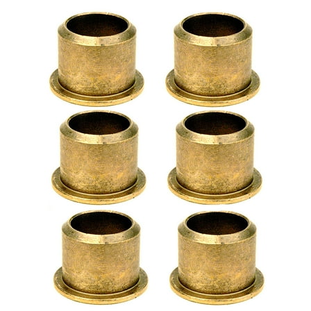 RAParts (6) Aftermarket Caster Bushings for Wright Riding Mowers Replaces 14990003