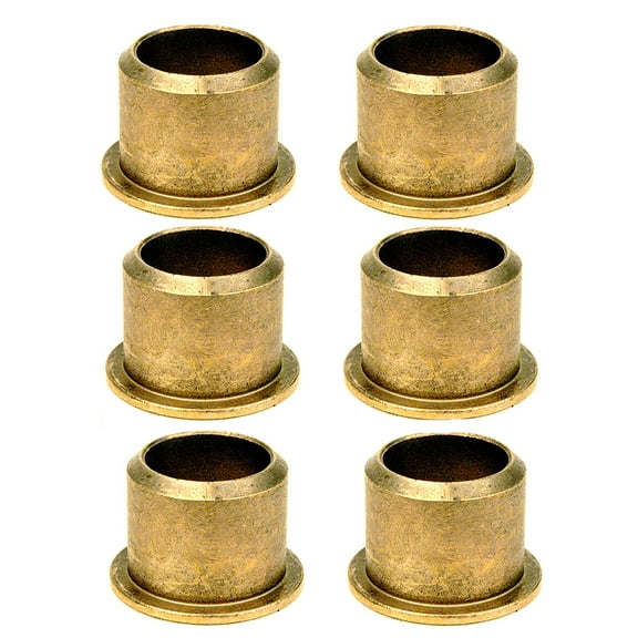 RAParts (6) Aftermarket Caster Bushings for Wright Riding Mowers Replaces 14990003