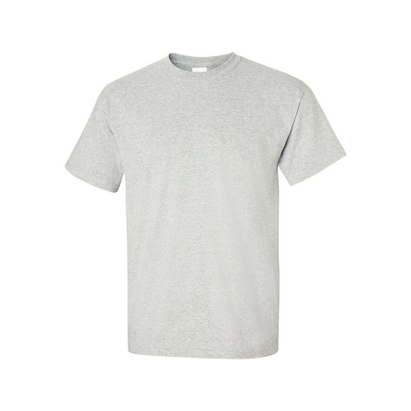 Grey T-Shirts for Men - Gildan 2000 - Men Shirt Cotton Men Shirts Mens Value Shirts Best Mens Classic Short Sleeve T-shirt