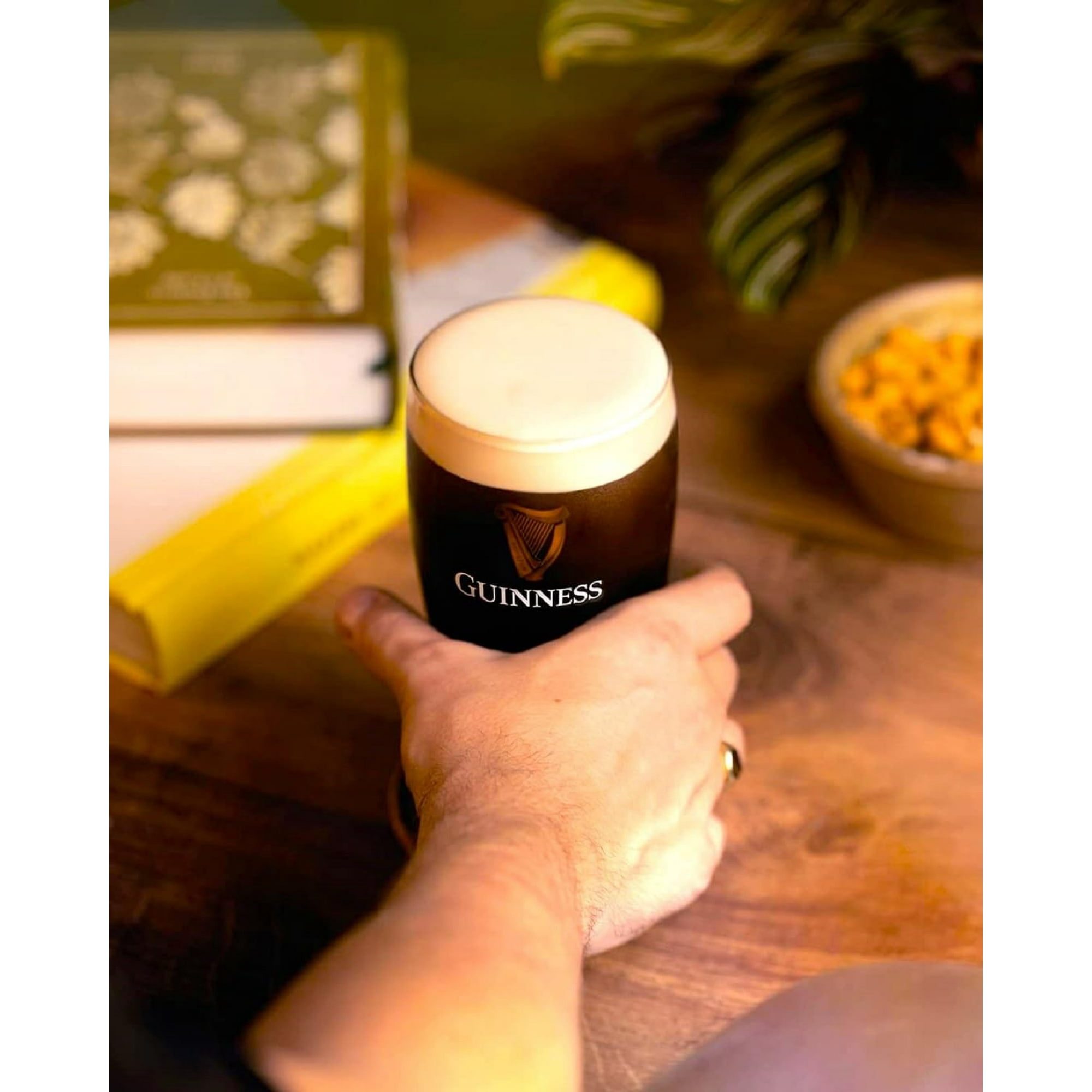Guinness Draught 20oz Pint Glass