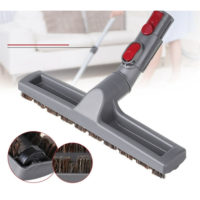 Brosse Articulée pour Sol Dur avec Tête de Fixation pour Dyson V6 DC62 DC59 DC28