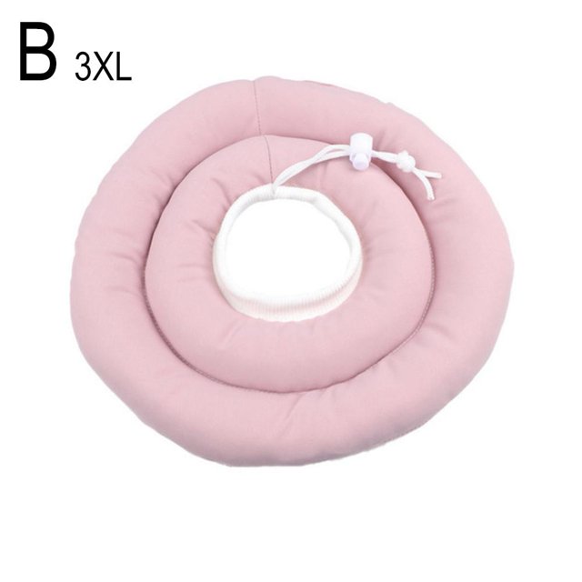 PFDDRW Adjustable Dog Cone Soft Dog Cone Alternative After Surgery Protective Waterproof Dog Dog Recovery Collars Recovery
