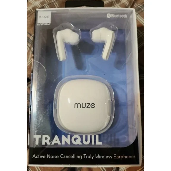 Tranquil Muze By Vivitar True Wireless Bluetooth Earbuds Noise Canceling