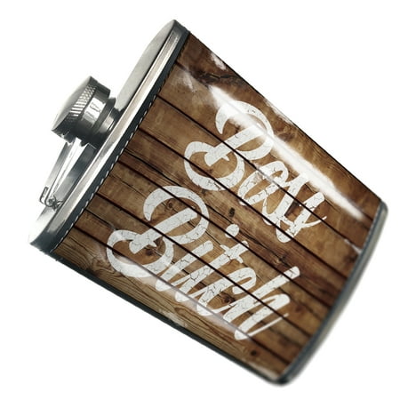 

NEONBLOND Flask Painted Wood Boss Bitch