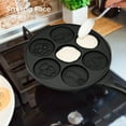 thumbnail image 2 of 1pc Animal Mini Pancake Pan, Make 7 Unique Zoo Animals, Non Stick Pancake Maker Griddle for Breakfast Fun & Easy Cleanup, 2 of 9