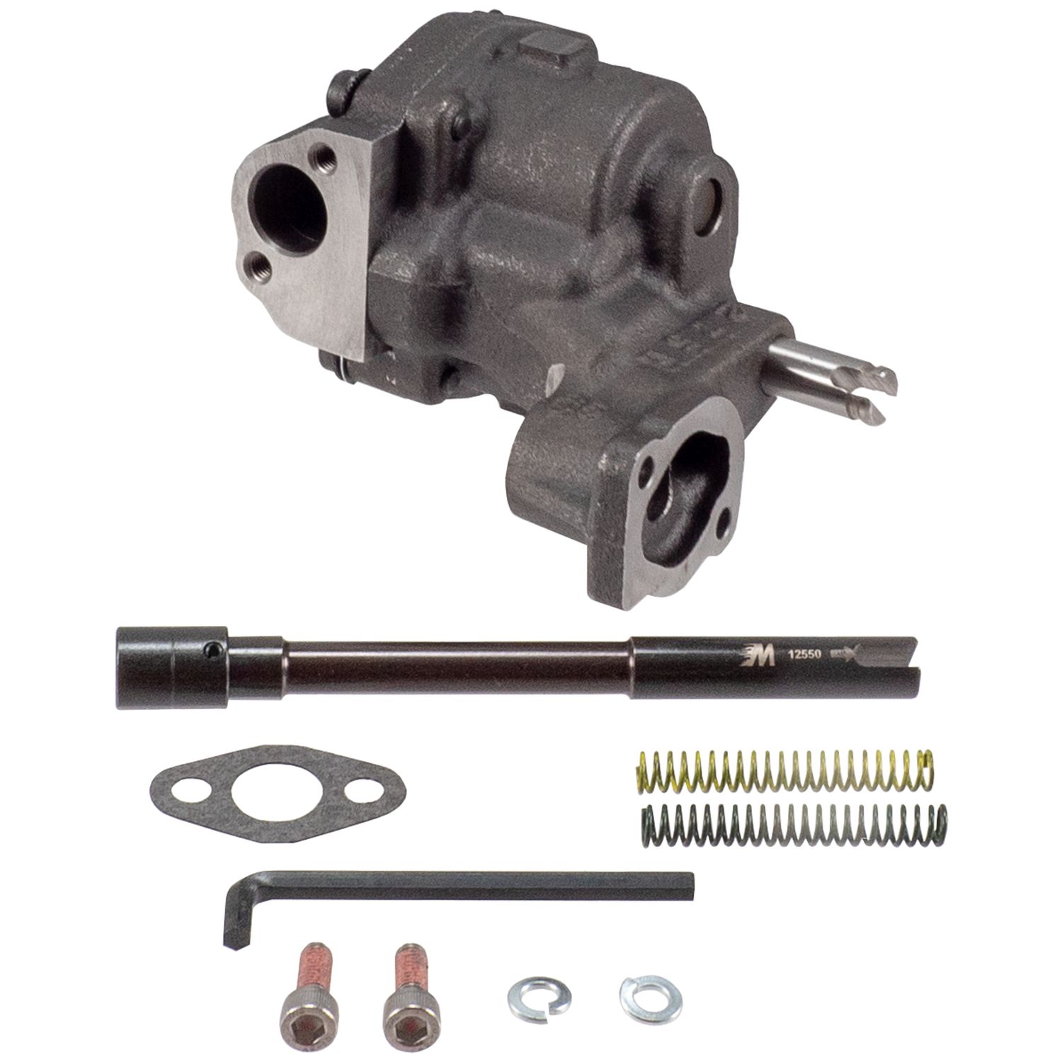 Melling 10552ST Oil Pump - High Volume/High Pressure - 3/4 in Inlet - SBC Fits select: 1988-2000 CHEVROLET GMT-400, 1995-2000 CHEVROLET TAHOE