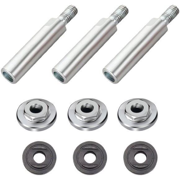 Angle Grinder Extension Rod Connector Extension Rod Multi-function Modification Accessories Screw Shaft Connection