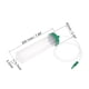 thumbnail image 3 of Jeringas de dispensador de pegamento de tubo de aire de 300cc claras con adaptador para uso industrial, 2 piezas (tapa de plástico), 3 of 3