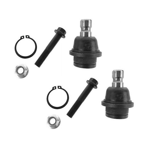Front Lower Ball Joint Kit 2 Piece - Compatible with 2005 - 2012 Nissan Pathfinder 2006 2007 2008 2009 2010 2011