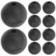 thumbnail image 3 of Instrumento 10pcs Cabeza de mazo Tambor Drum Drum Head Percusion Instrument Instrument Instrument, 3 of 5