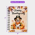 thumbnail image 5 of Happy Thanksgiving Beagle Welcome Thankful Fall Autumn Pumpkin Spiral Bound Journal Beagles Dog Lover Gifts Idea 5x7in Spiral Notebook - 02021, 5 of 5