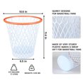 thumbnail image 2 of Papelera, Basurero, Cubo de basura, Aro de baloncesto, Papelera de baloncesto para decoración de habitación, Aro de baloncesto, Papelera para oficina, 2 of 4