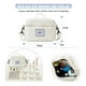 thumbnail image 3 of Maleta Gym Deportiva Mujer Con Mochila Y Bolso Extra Pequeño White, 3 of 3