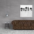 thumbnail image 2 of Begin Home Decor 2080-3636-LA87 36 x 36 in. Abstract Black Trees - Gray Trees Canvas for Home Decor, 2 of 4