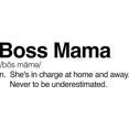 thumbnail image 3 of CafePress - Boss Mama - 20 Oz White Ceramic Mega Mug, 3 of 5