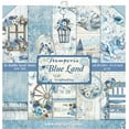 thumbnail image 1 of Stamperia Double-Sided Paper Pad 12"X12" 10/Pkg, 1 of 4