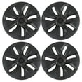 thumbnail image 2 of 4PCS Wheel Hub , Matte Black Anti Scratch Wheel Rim Cover For  Model Y 2020 To 2023, 2 of 8
