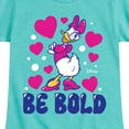 thumbnail image 3 of Disney - Daisy Be Bold - Youth Girls Short Sleeve Graphic T-Shirt, 3 of 5